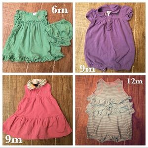 Polo Ralph Lauren baby girl bundle