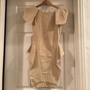 Super Low Back Bandage Dress