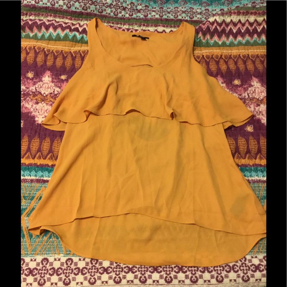 Forever21 flounce top