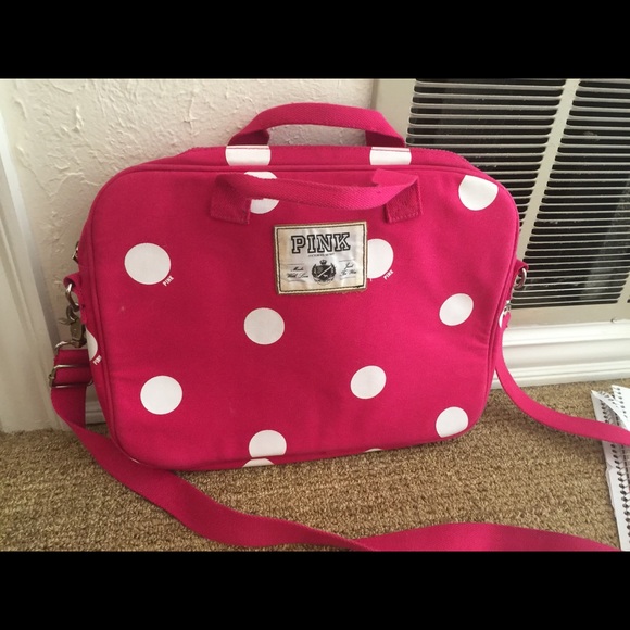 PINK Victoria's Secret Handbags - VS Pink Computer Bag