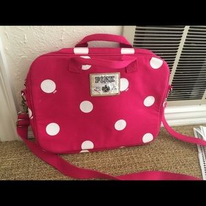 VS Pink Computer Bag