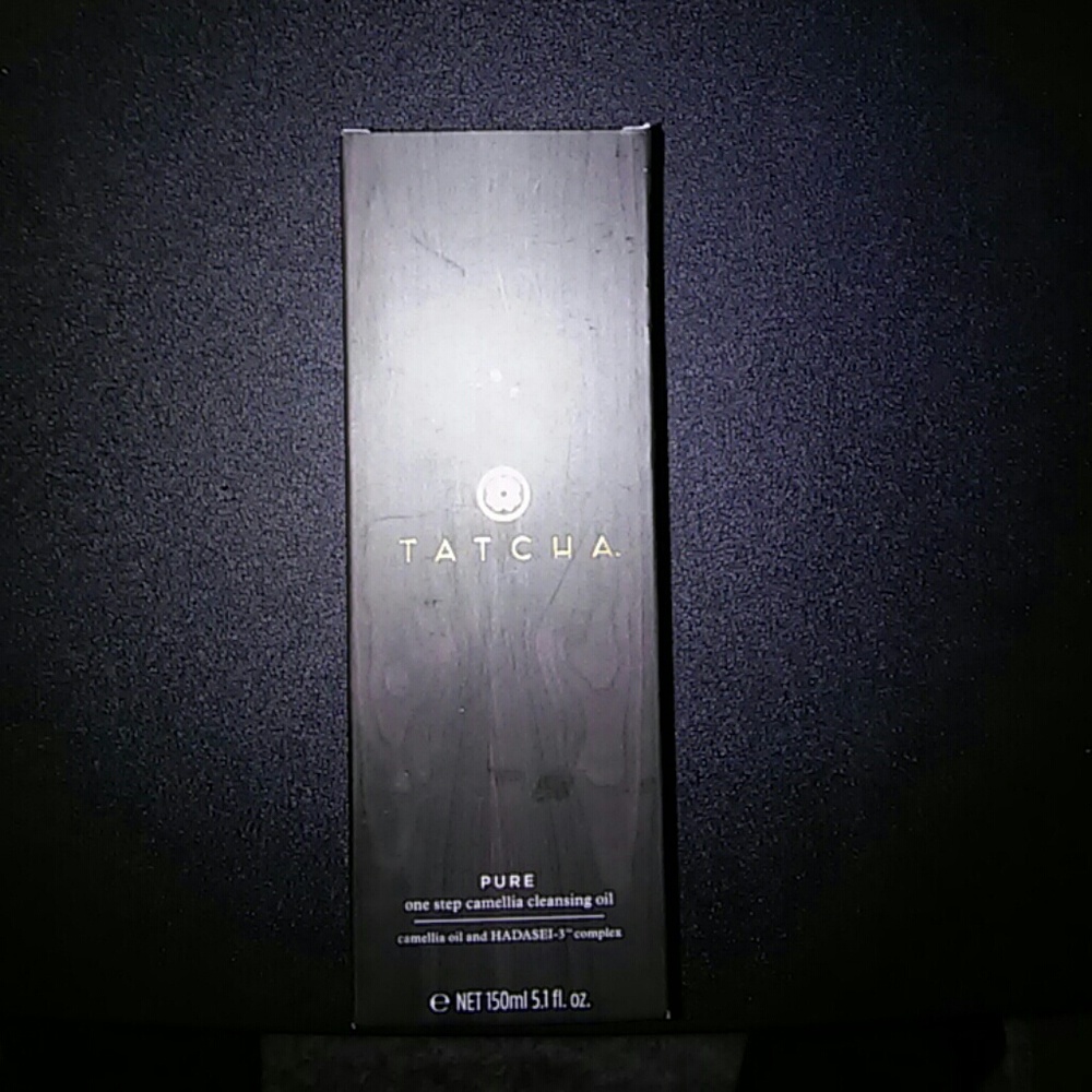 Tatcha pure camelia cleansing oil 5.1 oz