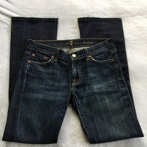 7fam boot cut  jeans