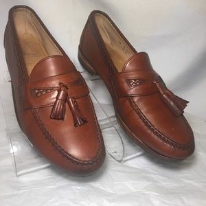 Allen Edmonds "Maxfield" loafer, color chili 13 D