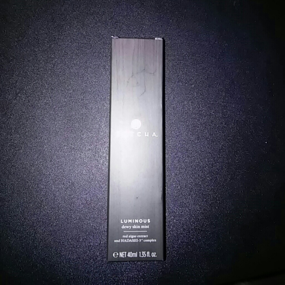 Tatcha luminous dewey skin mist full size 1.35oz