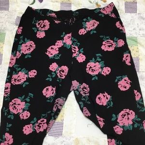 Torrid Floral Leggings