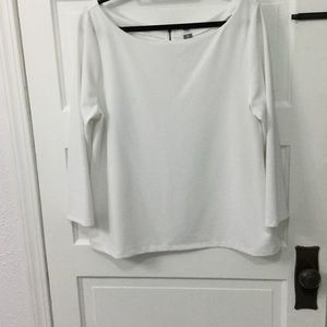 White old navy top
