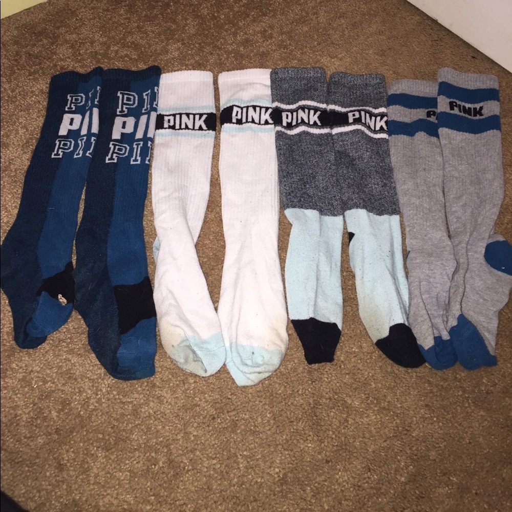 VS PINK socks