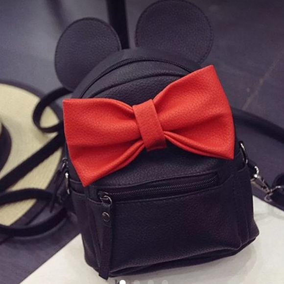 Handbags - 1HRPrice drop‼️MickeyMouse mini backpack crossbody