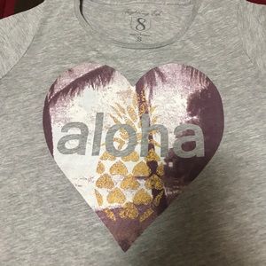 Fighting Eel ALOHA pineapple tee 🍍