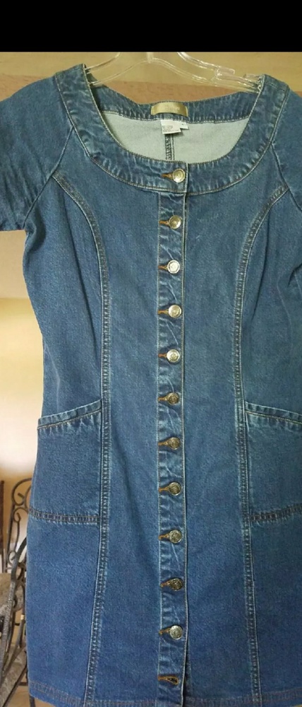 Jean Dress. Vintage 90's