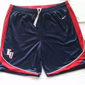 Nike Kansas Jayhawks Basketball Shorts