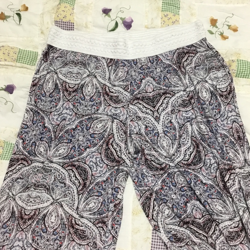 Trendy Plus Size Palazzo Pants