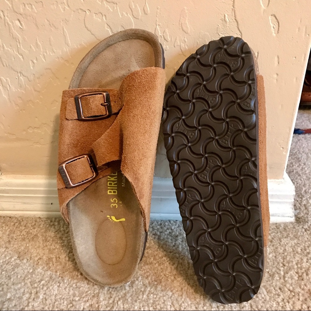 Size 35 Birkenstocks