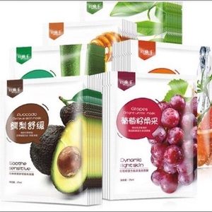 Fruits and Veggie Mask