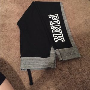 VS PINK leggings