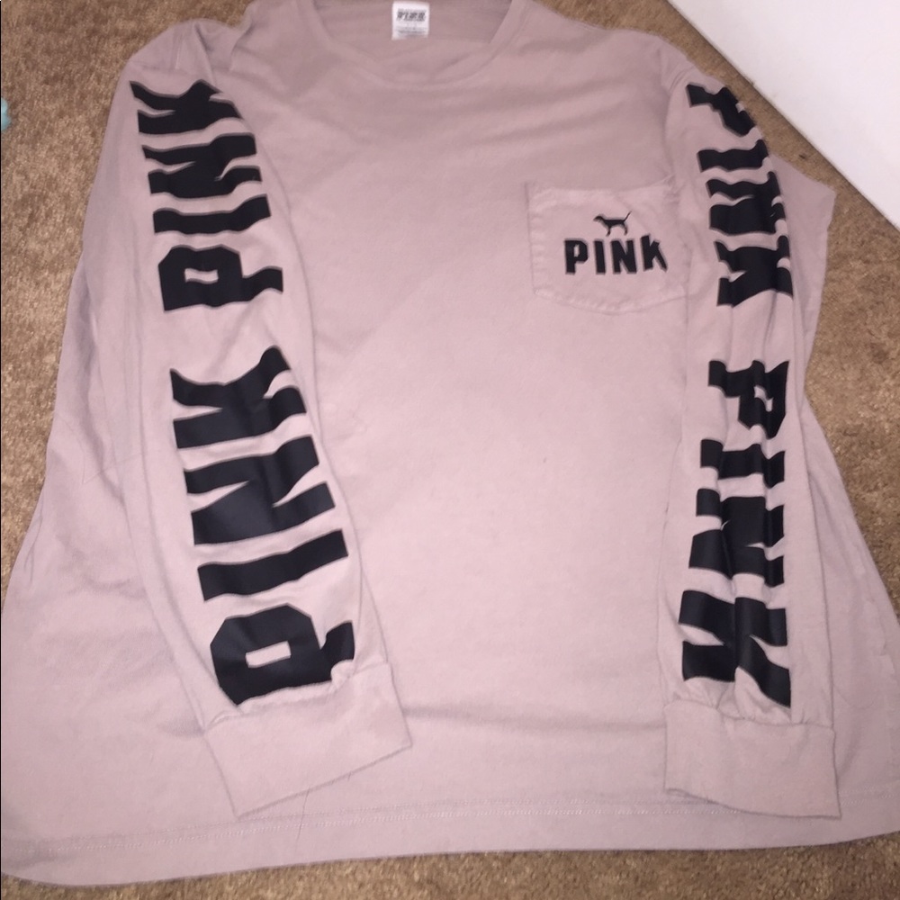 VS PINK long sleeve shirt