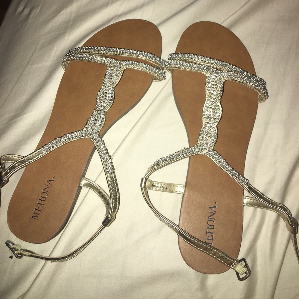 SPARKLY MERONA SANDALS!