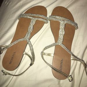 SPARKLY MERONA SANDALS!