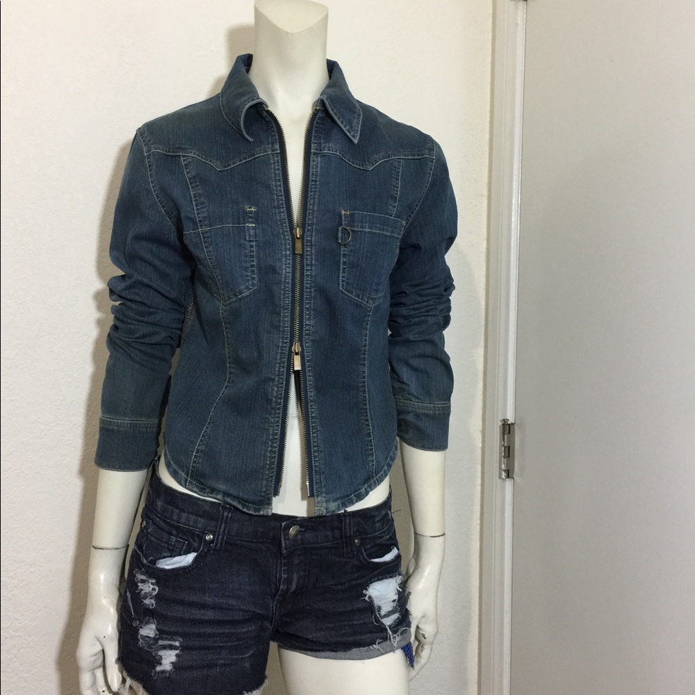 Express Denim Jacket - image 2