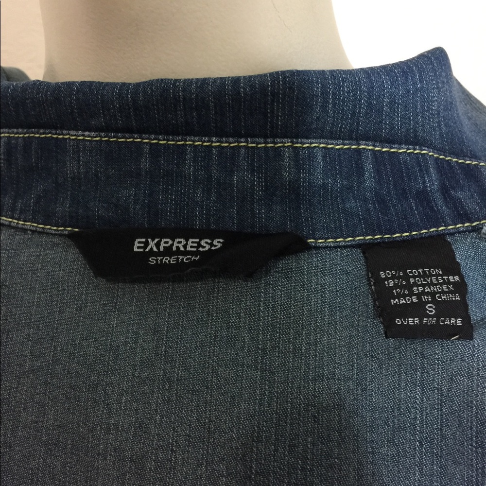 Express Denim Jacket - image 8