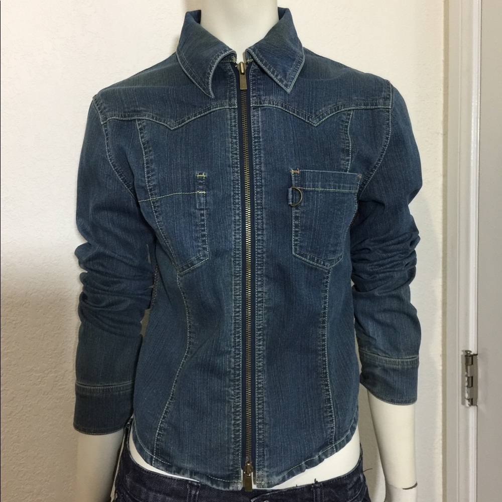 Express Denim Jacket - image 1