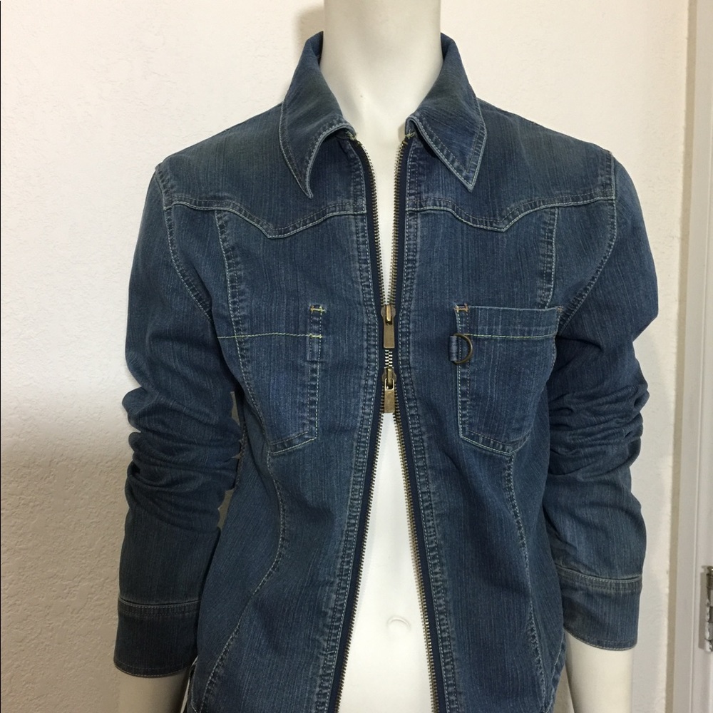 Express Denim Jacket - image 3