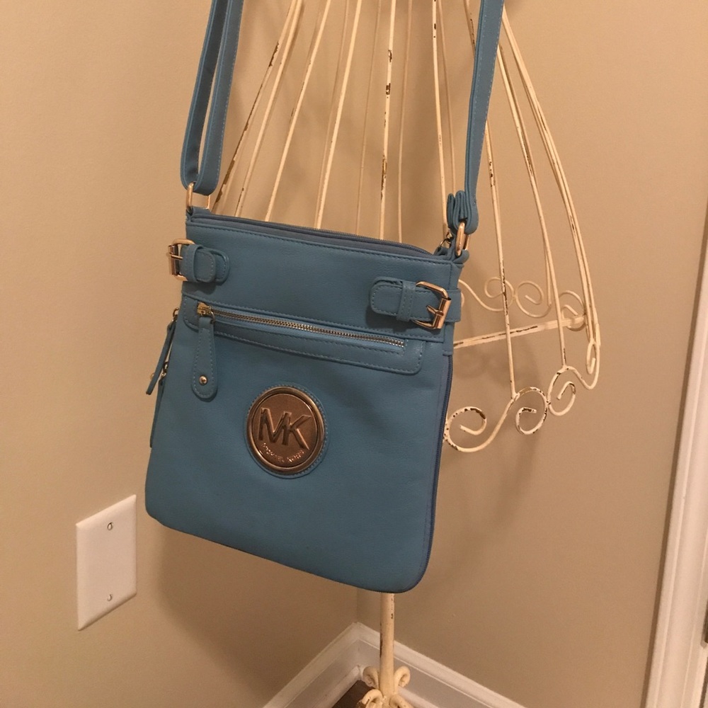 Baby Blue Michael Kors