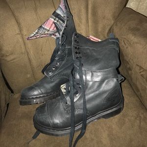 Size 8 Dr.Martens dark gray