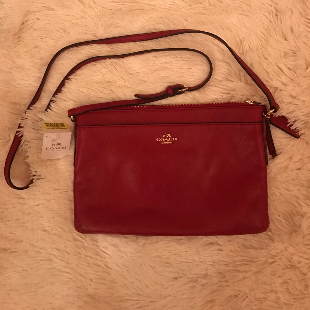 Brand new coach crossbody bag with tags.