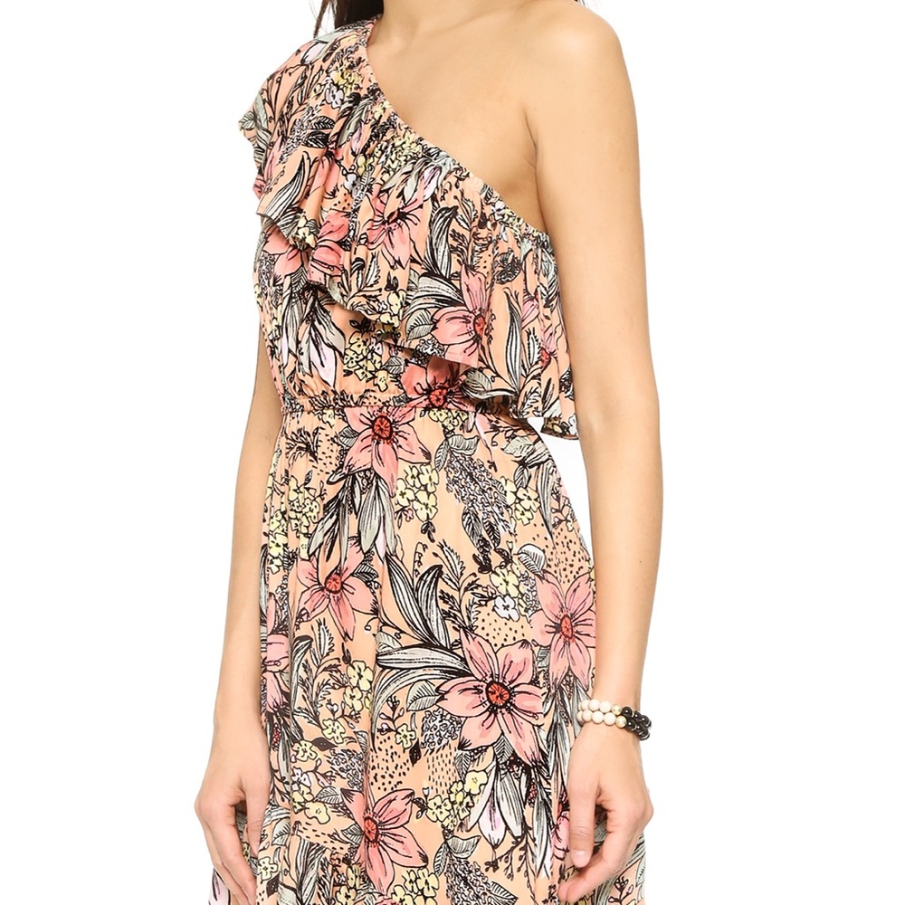 MinkPink wattle wonder dress