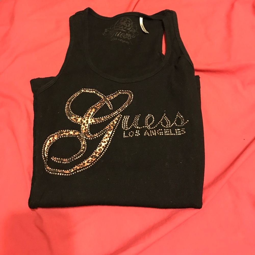 Guess Los Angeles tank top