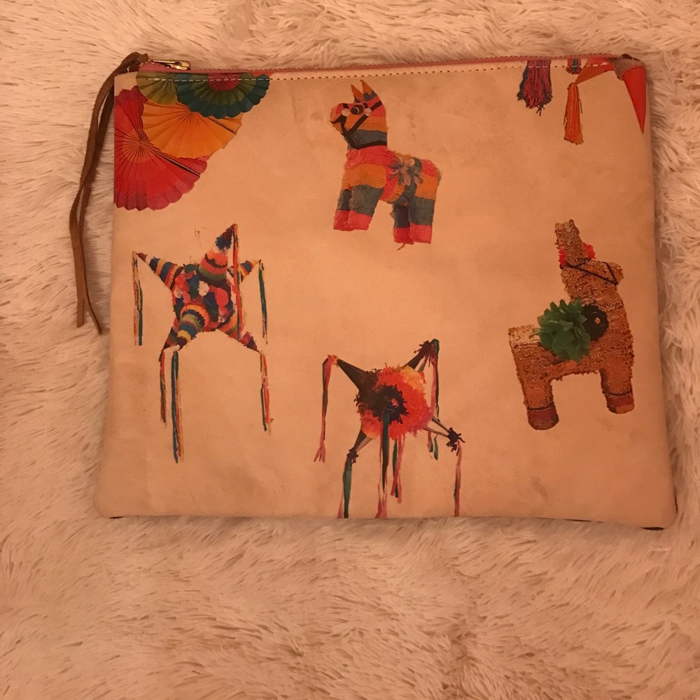 Full front real leather bag/satchel. Brand new.