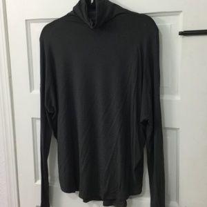 Vince. Gray turtleneck shirt