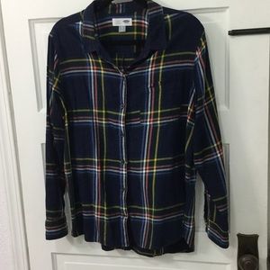 Old navy flannel