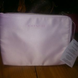 Authentic coach make up bag sorry been sold