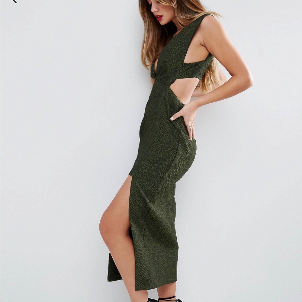 Asos midi dress