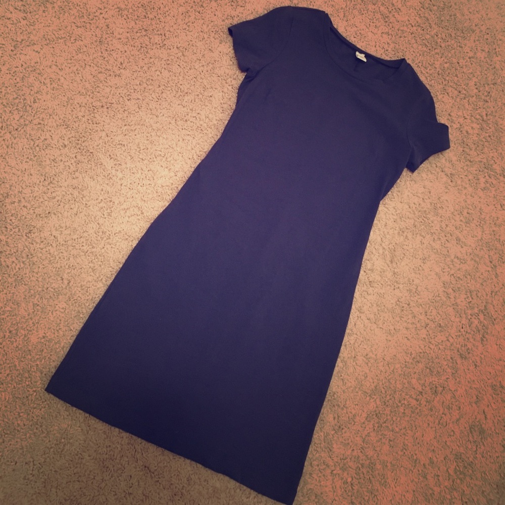 Old navy tee shirt dress
