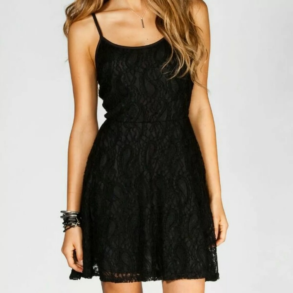 🎉 HOST PICK🎉 FULL TILT Lace Skater Dress