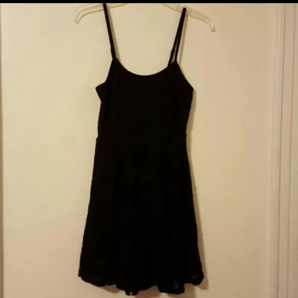 🎉 HOST PICK🎉 FULL TILT Lace Skater Dress - Picture 3 of 3