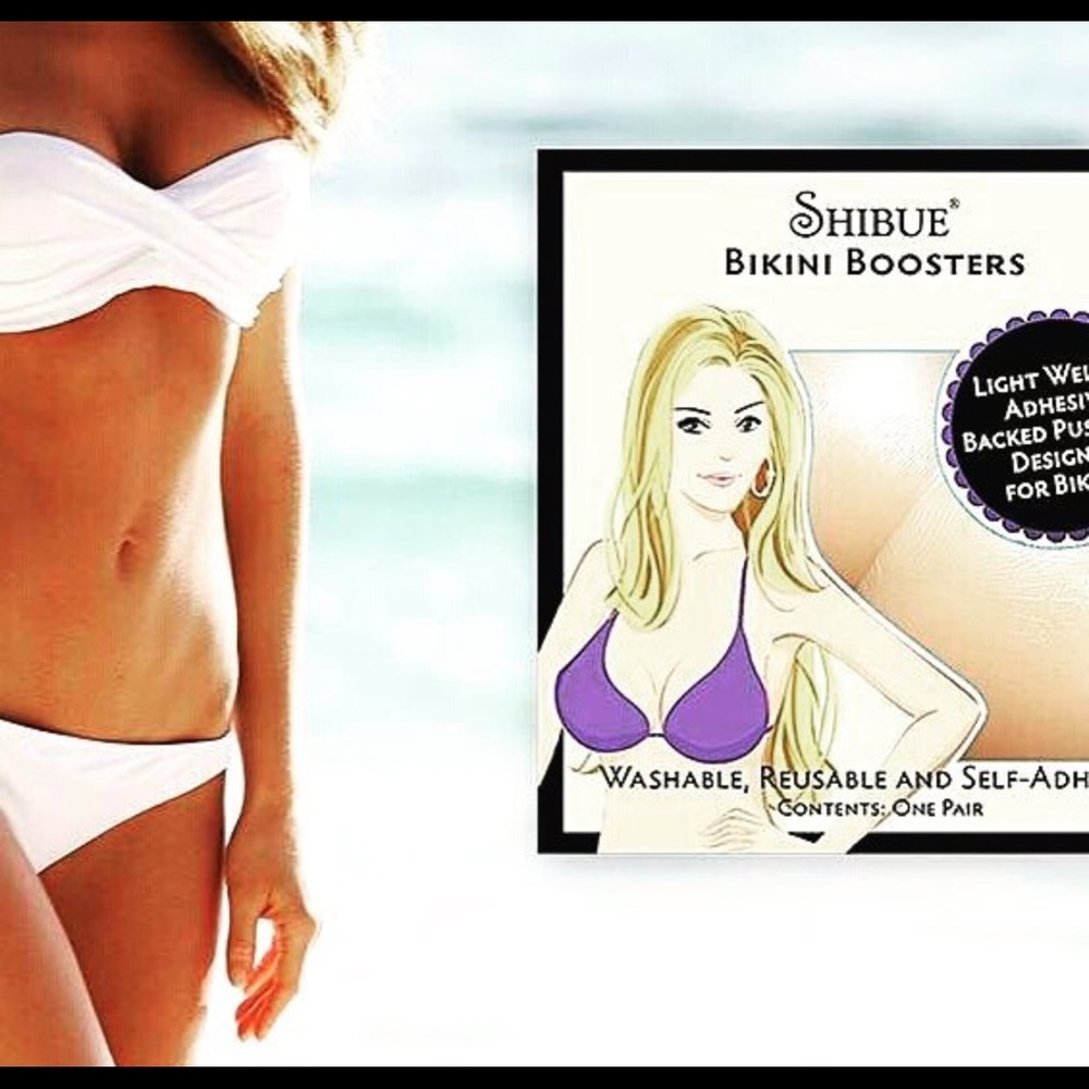 Bikini Boosters ~ Instant Cleavage