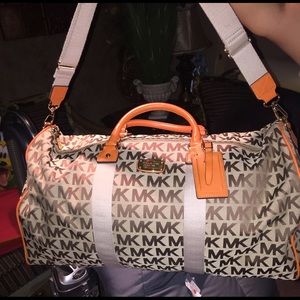 Michael Kors Jet Duffle Bag Large