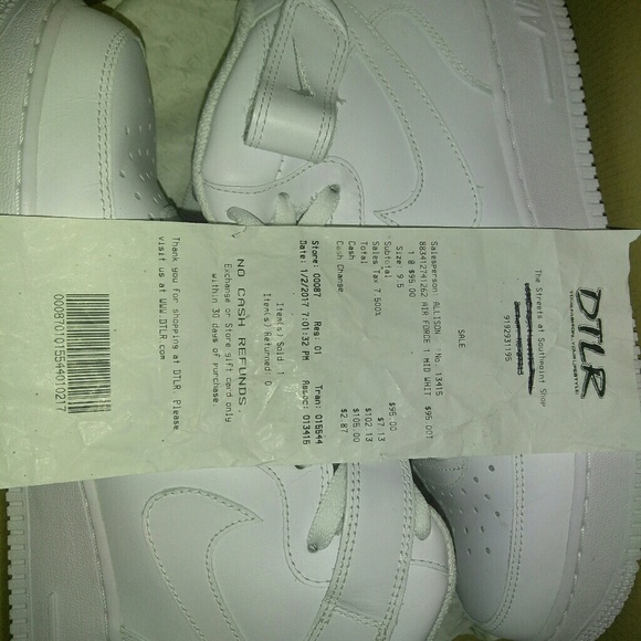 Air Force 1 Nike Mid Top