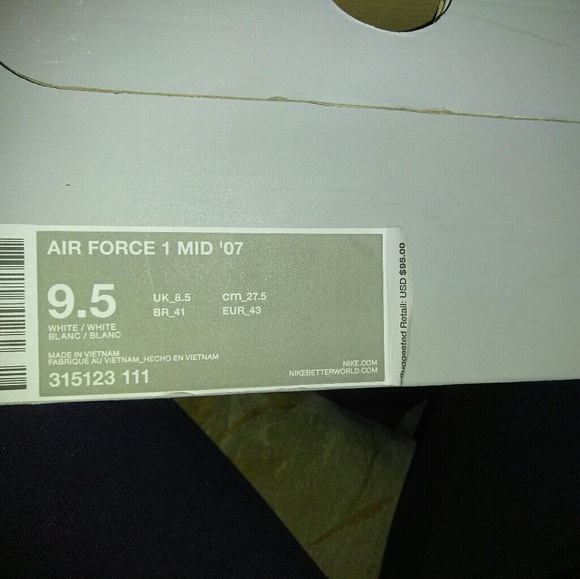 Air Force 1 Nike Mid Top