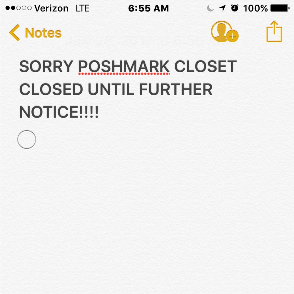 Closet Closing
