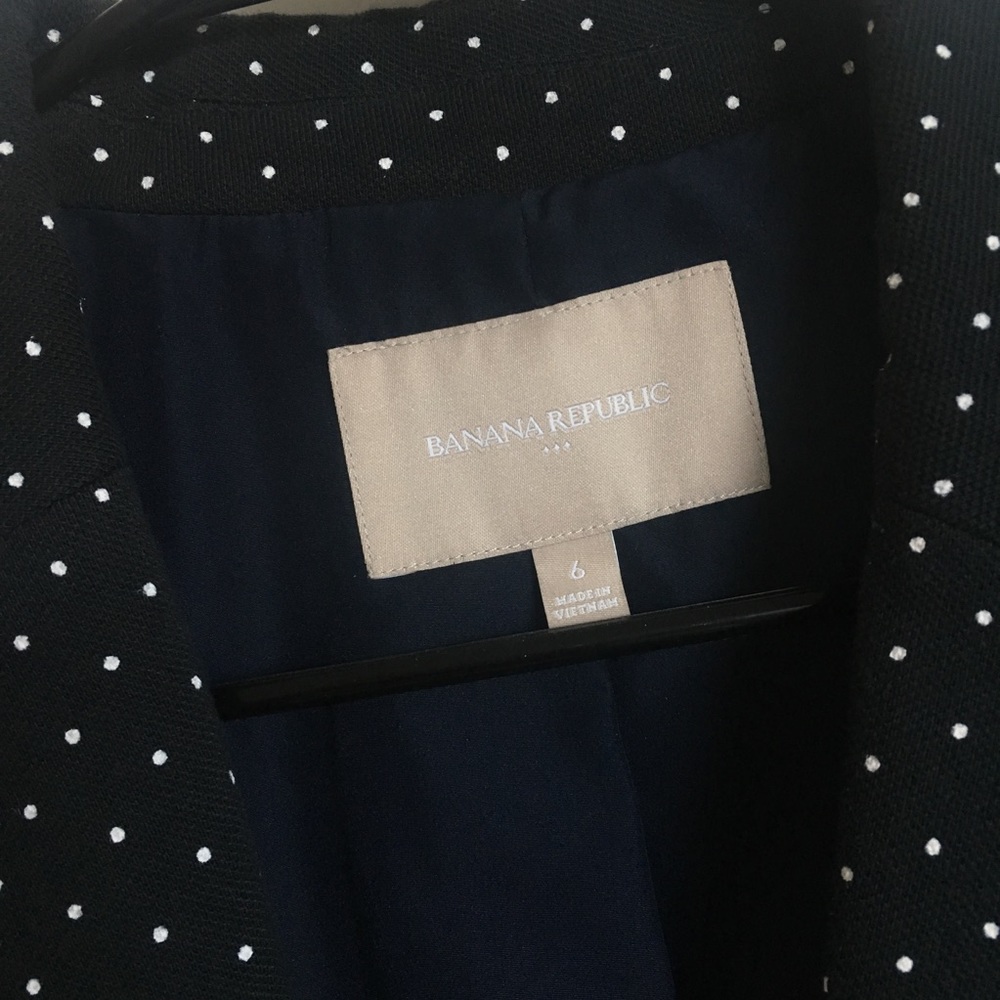 Banana Republic Polka Dot Blazer - Picture 2 of 5