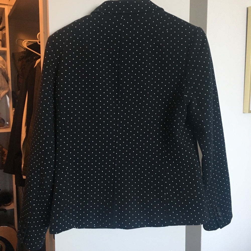 Banana Republic Polka Dot Blazer - Picture 4 of 5