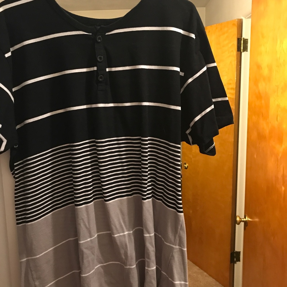 Ring of Fire Striped T-shirt