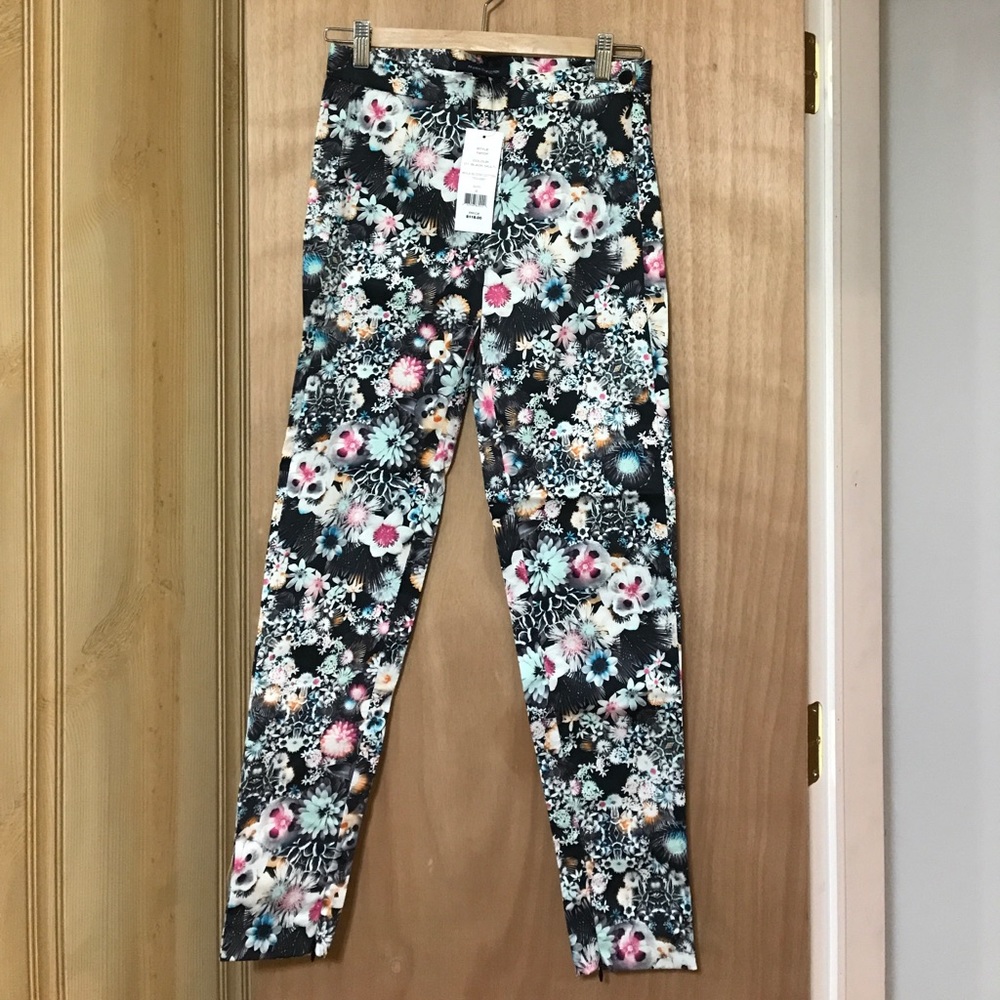 French Connection Isola Bloom Cotton Trouser