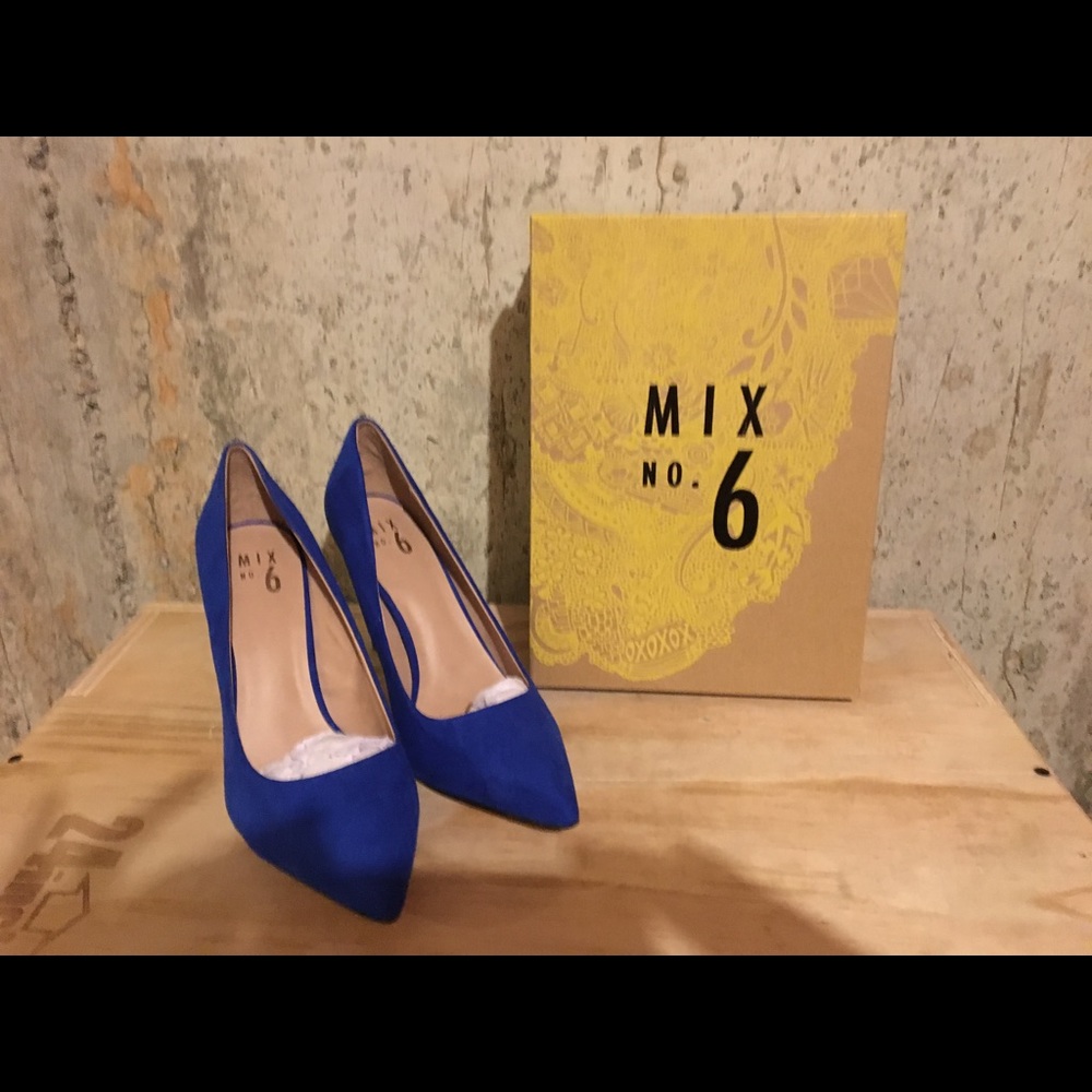 Mix 6 Cobalt Blue 3in Heels